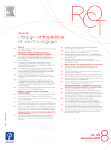 Go to journal home page - Revue de Chirurgie Orthopédique et Traumatologique